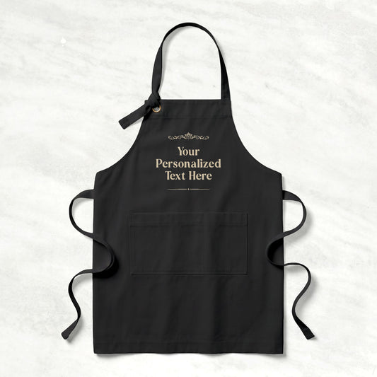 Personalized Family Heritage Apron | Custom Text Keepsake Gift
