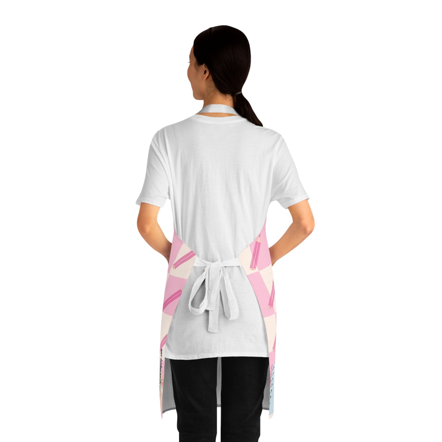 Teacher Life Retro Apron: Where Whimsy Meets Wisdom!