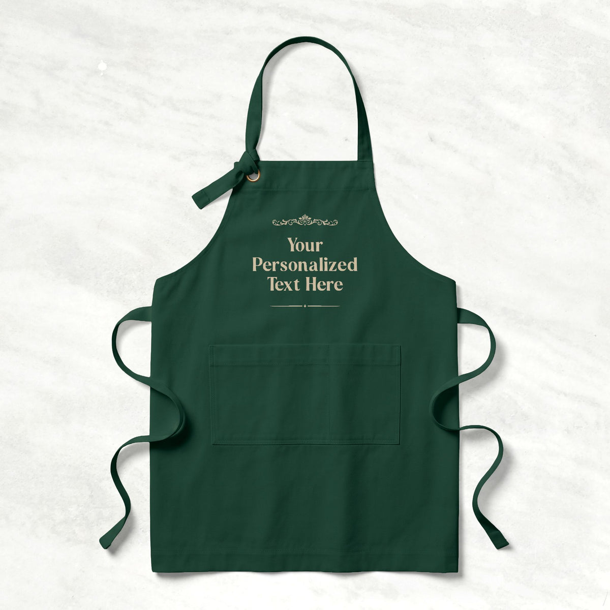 Personalized Family Heritage Apron | Custom Text Keepsake Gift