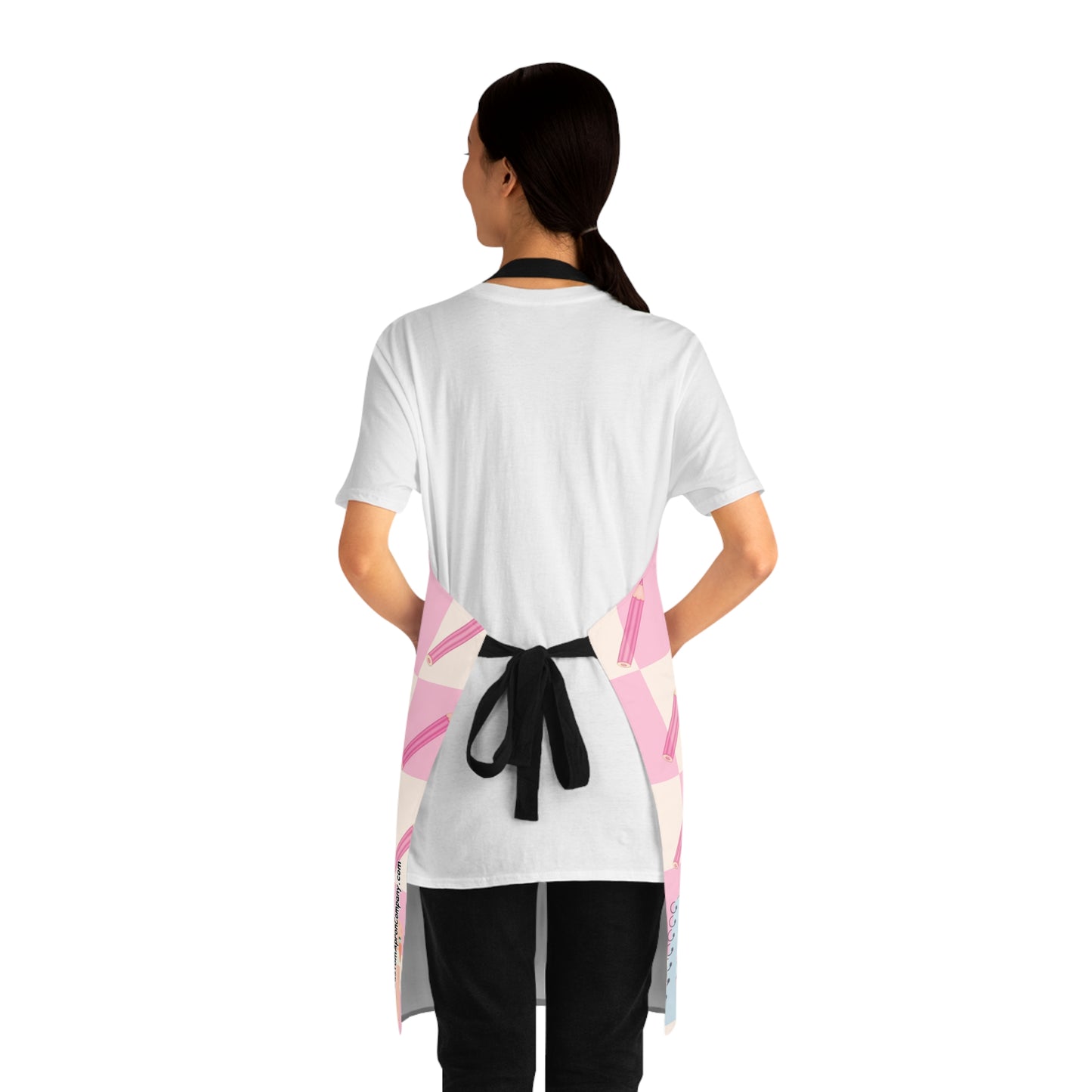 Teacher Life Retro Apron: Where Whimsy Meets Wisdom!