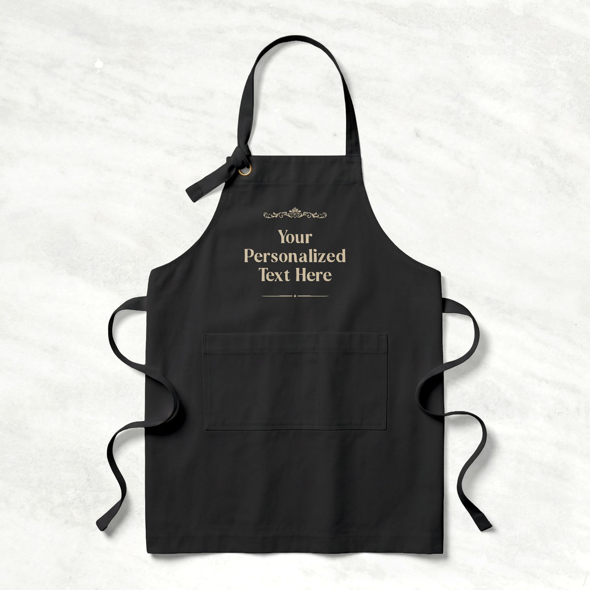 Personalized Family Heritage Apron | Custom Text Keepsake Gift