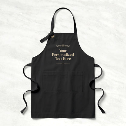Personalized Family Heritage Apron | Custom Text Keepsake Gift