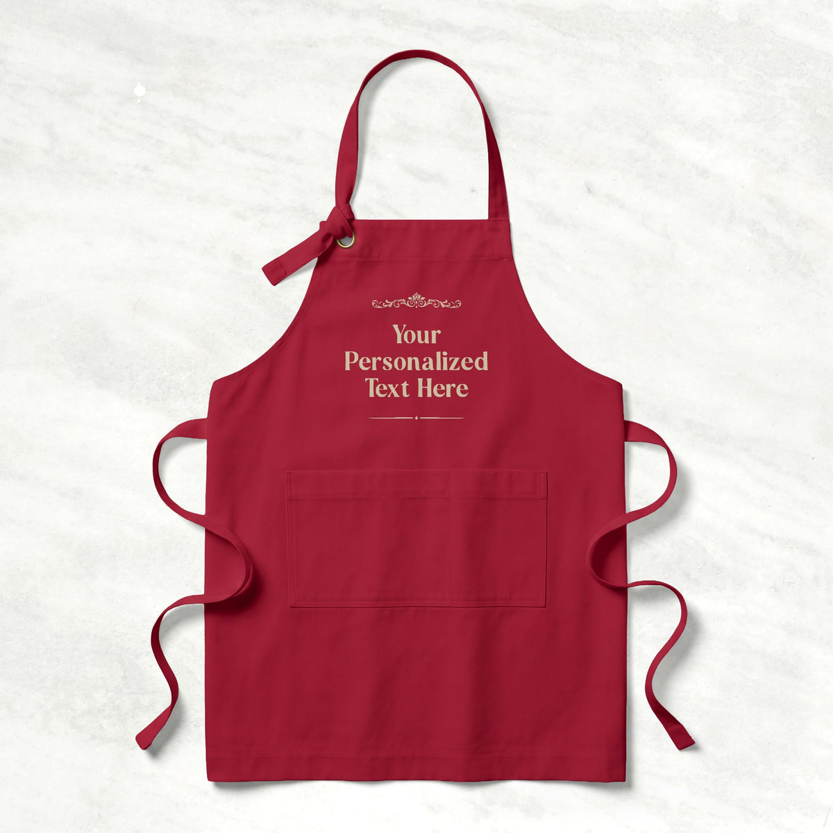 Personalized Family Heritage Apron | Custom Text Keepsake Gift