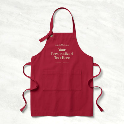 Personalized Family Heritage Apron | Custom Text Keepsake Gift