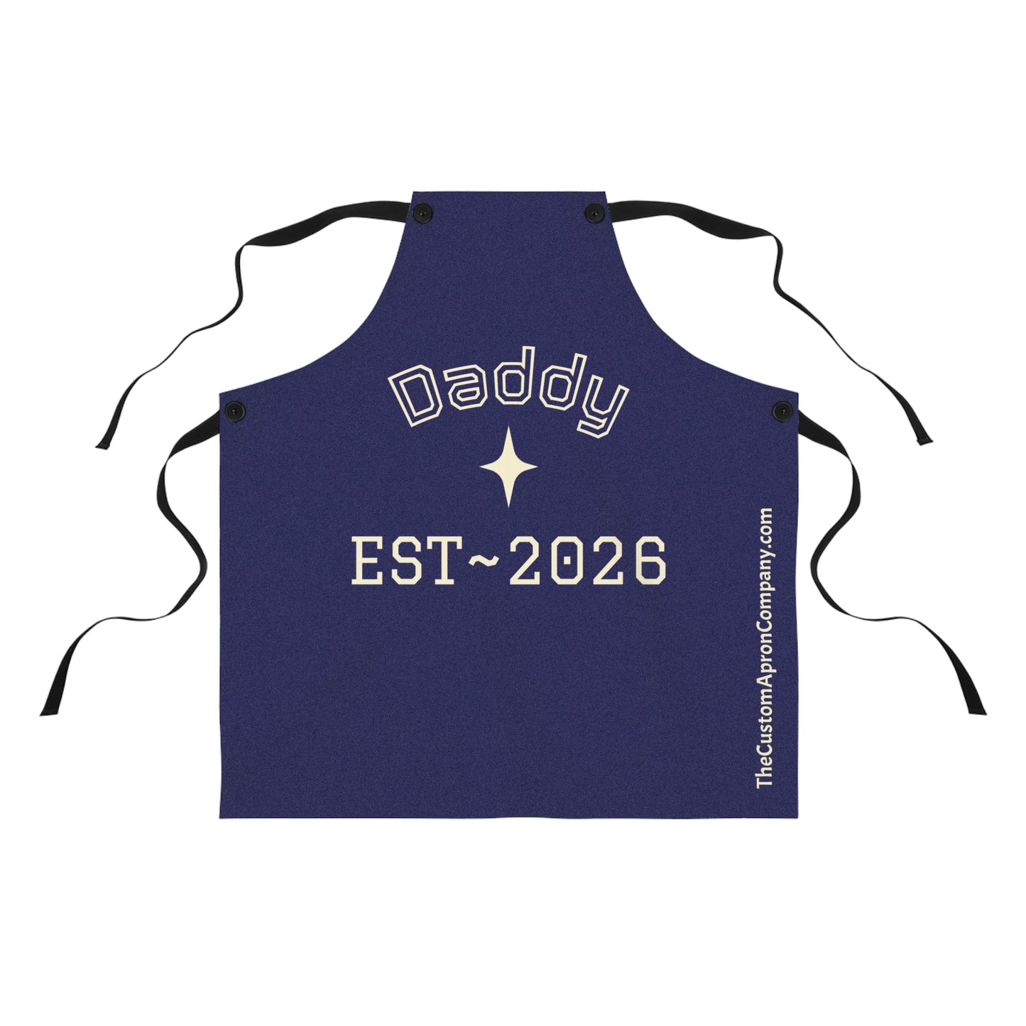 New Daddy To Be Apron. Surprise Pregnancy Announcement Gift