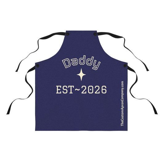 New Daddy To Be Apron. Surprise Pregnancy Announcement Gift