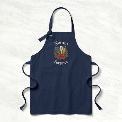 Personalized Christmas Kitchen Apron for Her