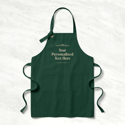 Personalized Family Heritage Apron | Custom Text Keepsake Gift