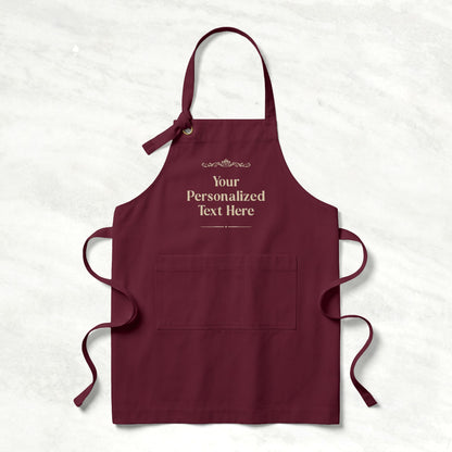 Personalized Family Heritage Apron | Custom Text Keepsake Gift