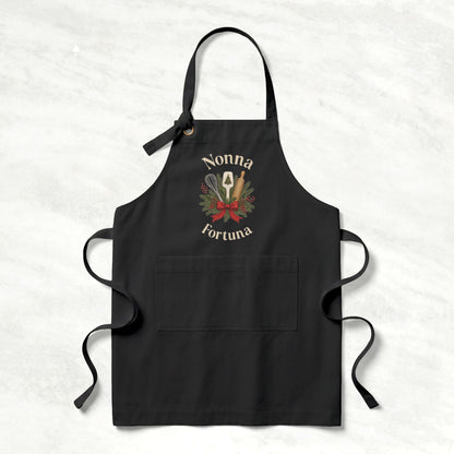 Personalized Christmas Kitchen Apron for Her