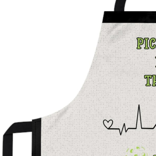 Funny Apron For People Addicted to Pickleball