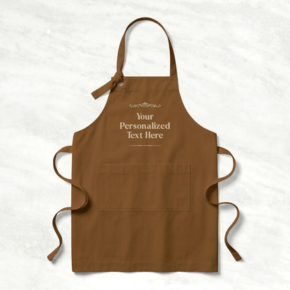 Personalized Family Heritage Apron | Custom Text Keepsake Gift