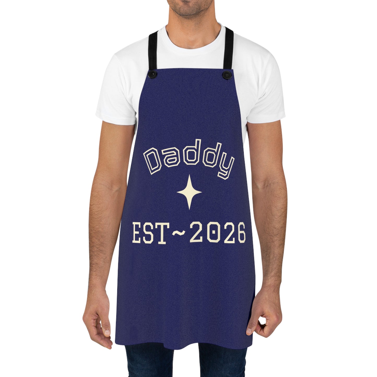 New Daddy To Be Apron. Surprise Pregnancy Announcement Gift