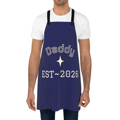 New Daddy To Be Apron. Surprise Pregnancy Announcement Gift