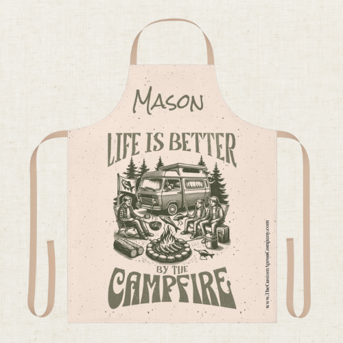 Personalized Apron for Outdoor Enthusiasts