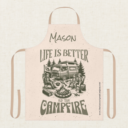 Personalized Apron for Outdoor Enthusiasts