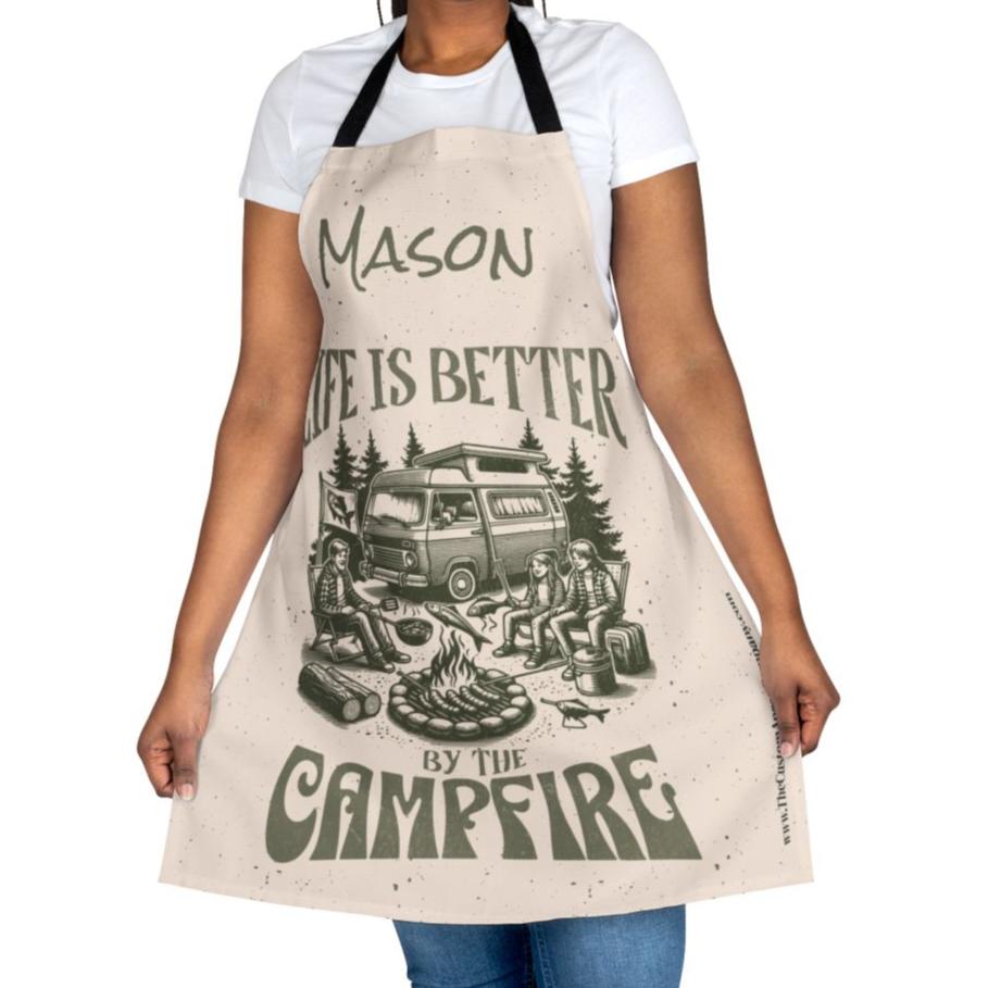 Personalized Apron for Outdoor Enthusiasts