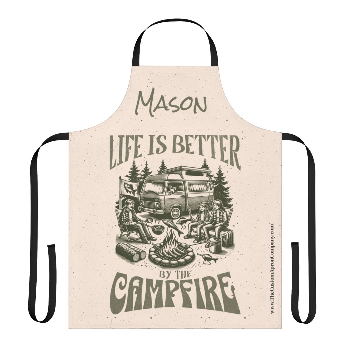 Personalized Apron for Outdoor Enthusiasts