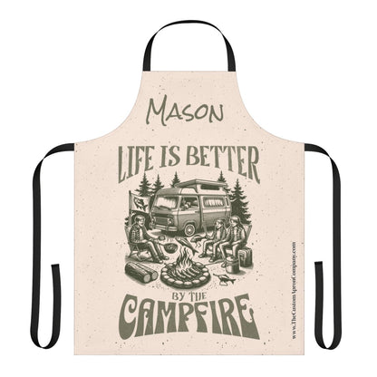 Personalized Apron for Outdoor Enthusiasts