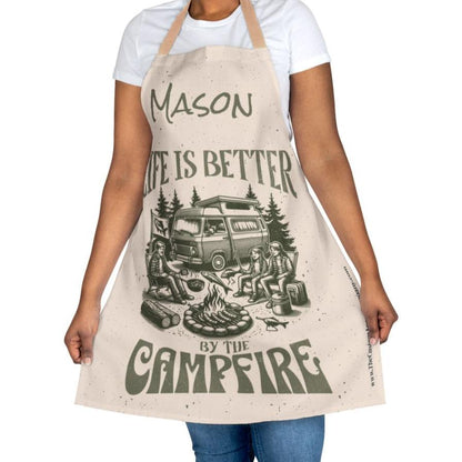 Personalized Apron for Outdoor Enthusiasts