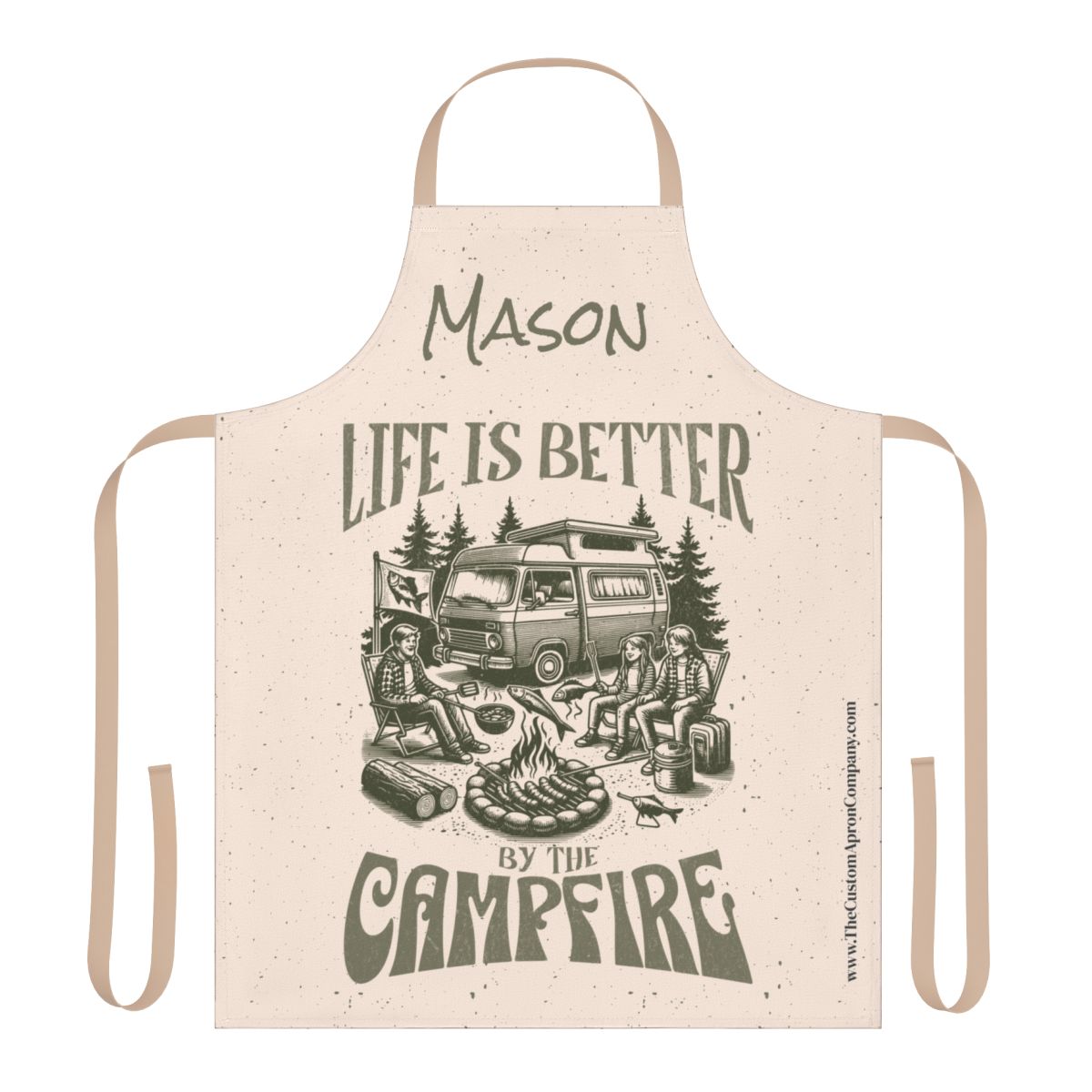 Personalized Apron for Outdoor Enthusiasts