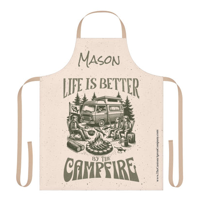 Personalized Apron for Outdoor Enthusiasts