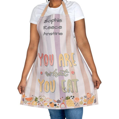 Personalized Vintage Vibe Apron for Vegan