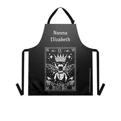 Custom Queen Bee Apron with Pockets for Her