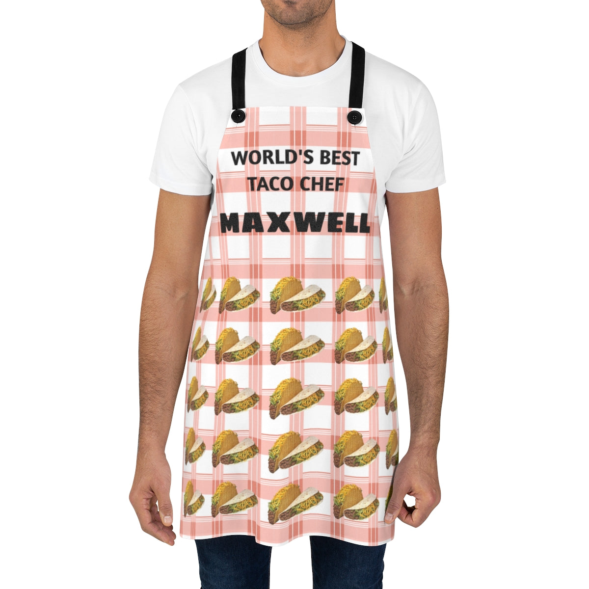 Custom Worlds Best Taco Chef Apron