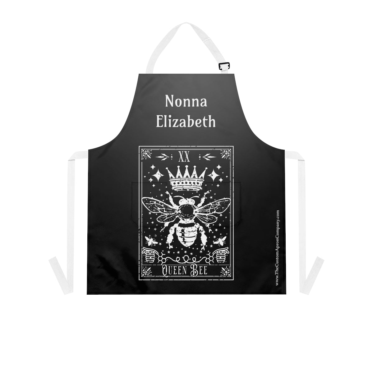 Custom Queen Bee Apron with Pockets for Her