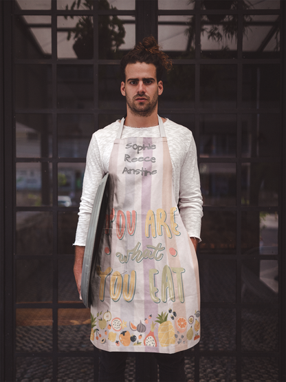 Personalized Custom Name Apron for Vegan