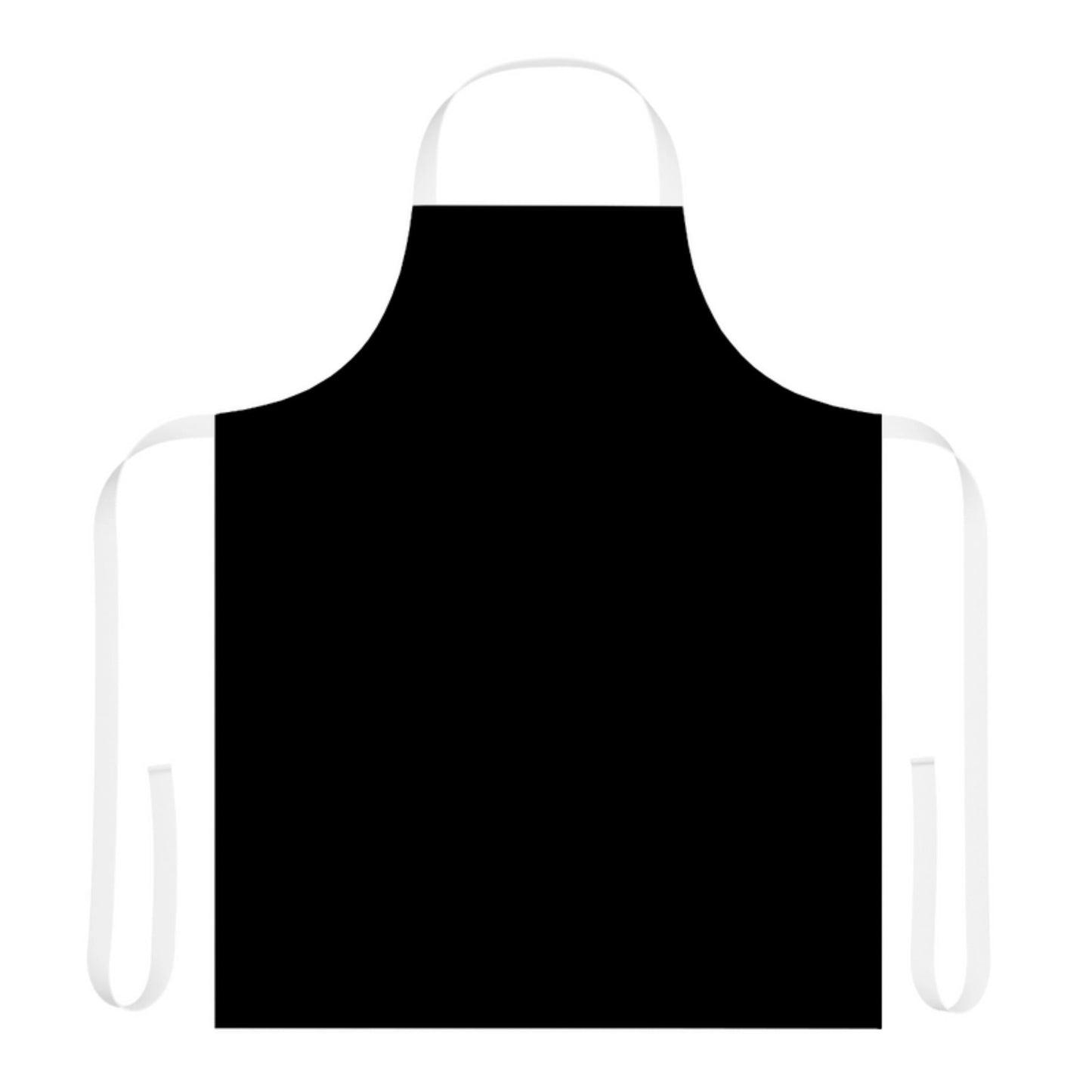 Apron, 5-Color Straps (AOP)