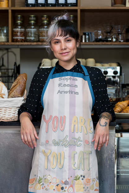 Personalized Custom Name Apron for Vegan